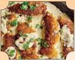 Chicken Parmesan in Cream Sauce