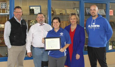 Beaverton recognizes accomplishments of the Gladwin’s 2022 football team
