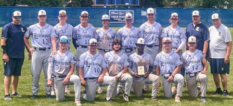 Linwood Post 239 4-0 at “Founding Father” Ultimate Strike Zone Tourney last weekend