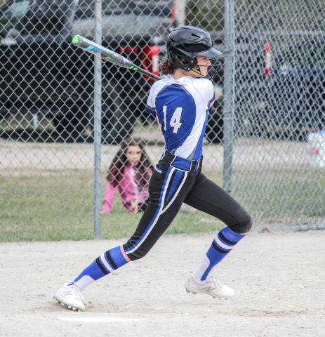 Gladwin, Meridian go extra innings in doubleheader