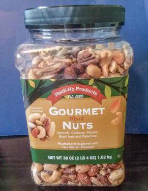 Kiwanis gourmet nuts and tins now available