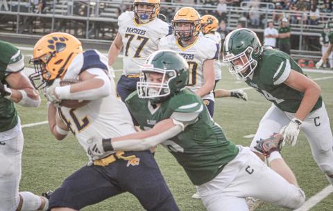 Brendan Burton and Clare wrapped up the regular season with a tough loss at Petoskey last week and will take on Saginaw Swan Valley in the first round of the playoffs Friday.
