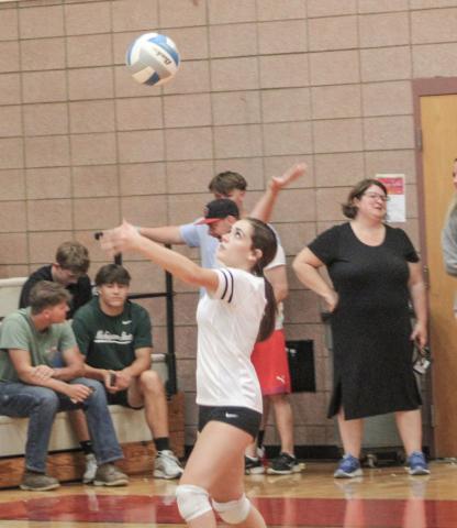 Oscoda turns tables on Beaverton volleyball team