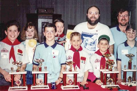 A LOOK BACK IN TIME | AWANA 1993