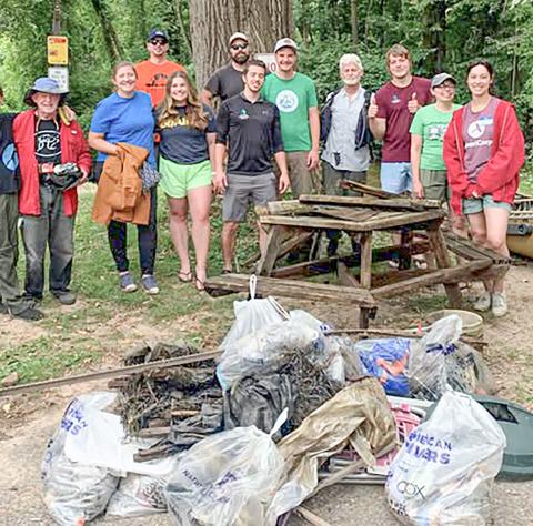 Cedar River Cleanup slated for Aug. 8
