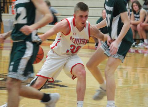 Historic night for Beaverton coach Roy Johnston after his boys defeat Pinconning