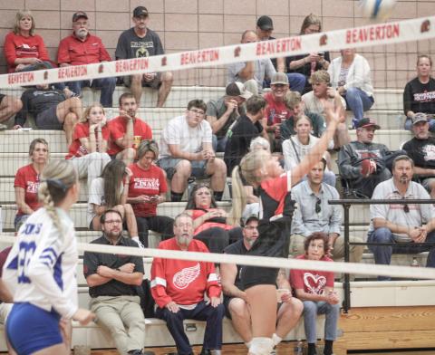Beavers eager to compete for Jack Pine volleyball titles