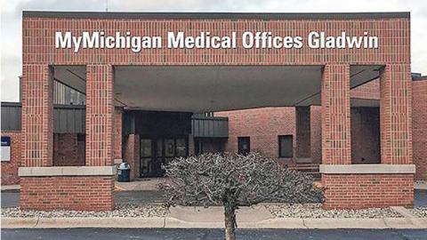 Gladwin, West Branch Medical Center Departments, health care providers receive awards