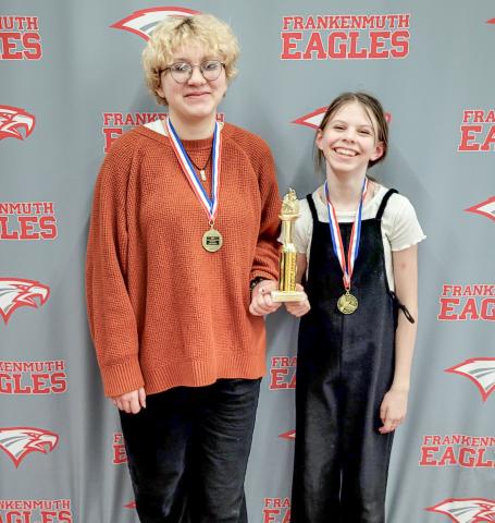 BJSHS FORENSIC TEAM PLACES