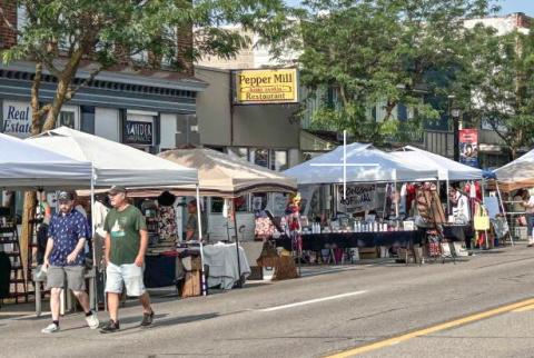 Pictured is Gladwin Summer Fest in 2025.
