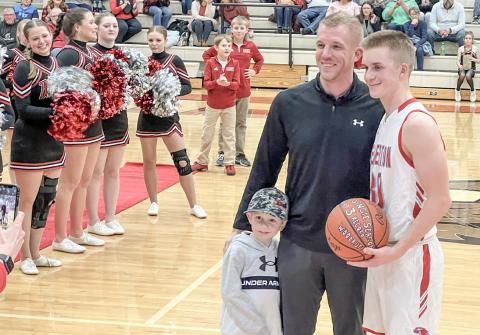 Layk Woodruff named First Team All-State