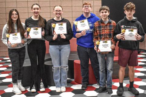 Beaverton announces Students of the Month