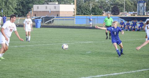 Goals still elusive in Gladwin soccer loss