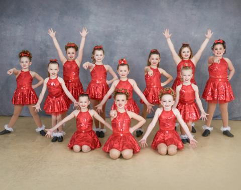 GWSD competes at CRU Dance 2024