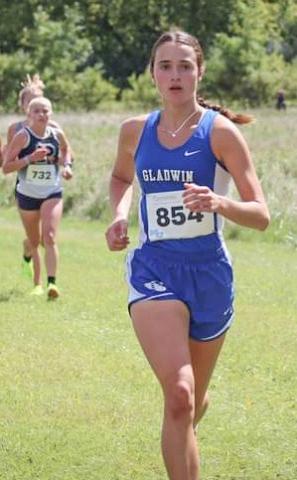 Gladwin’s Robinson races up the charts at Northwood Invite