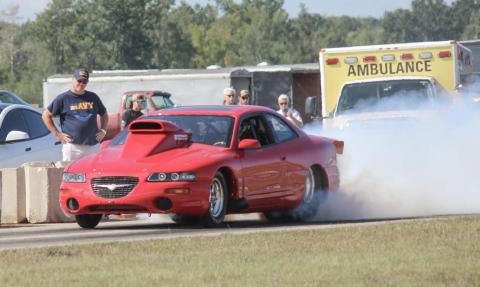 The last Thunder on the Strip event took place on September 9, 2023.