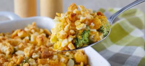Broccoli Cauliflower Casserole