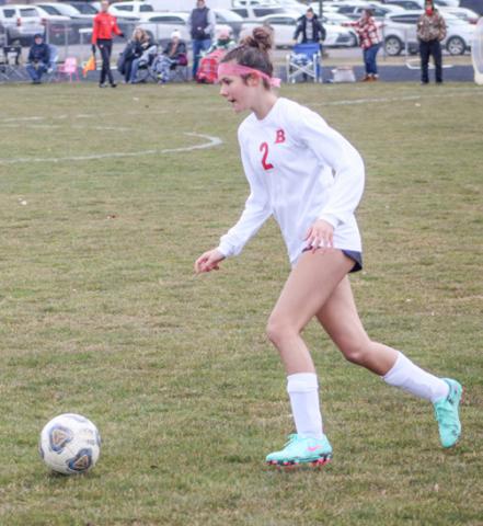 Beavers come close, fall in soccer district debut