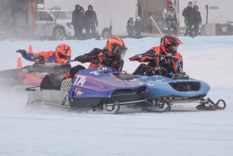 VINTAGE SNOWMOBILE RACE RESULTS