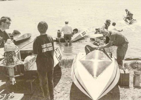 A LOOK BACK IN TIME | HYDROPLANE RACES ON ROSS LAKE