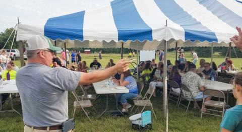 The pig roast is Gladwin YoungLife’s annual community fund-raiser to support work year-round.