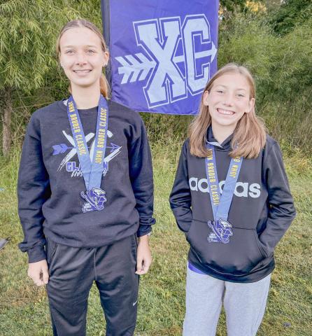 GJHS cross country compete at first race of season