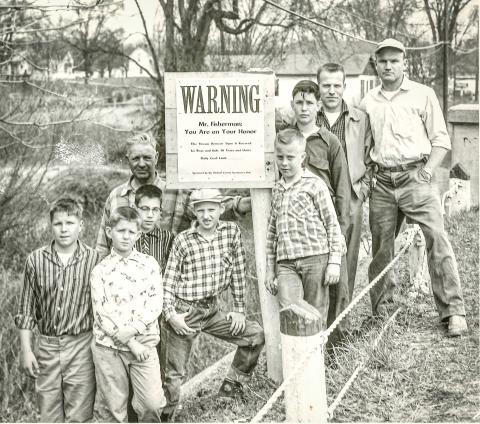 A LOOK BACK IN TIME | APRIL 1957
