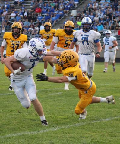 Gladwin football team loses a tough one at Ogemaw