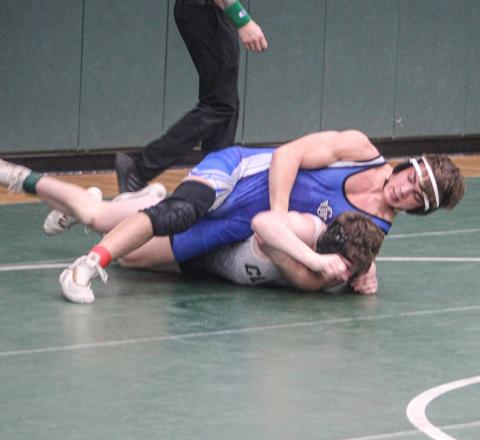 Gladwin, Clare share Jack Pine wrestling title