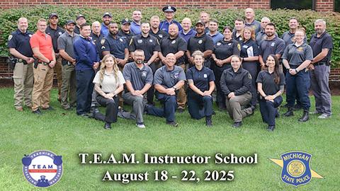 Officers graduate from TEAM School Liaison Program