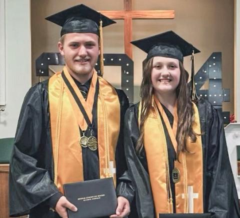 Skeels Christian School graduates receive diplomas