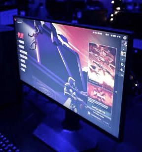 A computer in Northwood’s state-of-the-art gaming center, which caters to all levels of competitive gaming.