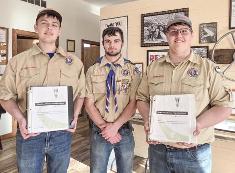 SCOUTS COLLECT RETURNABLES
