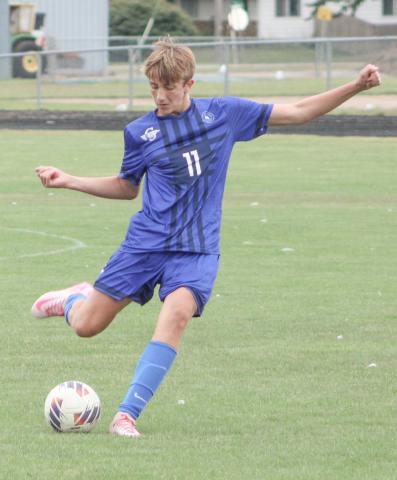 Gladwin’s Keaton Mausolf got onto the scoresheet with an assist last week as the Flying G’s improved in two JPC losses.