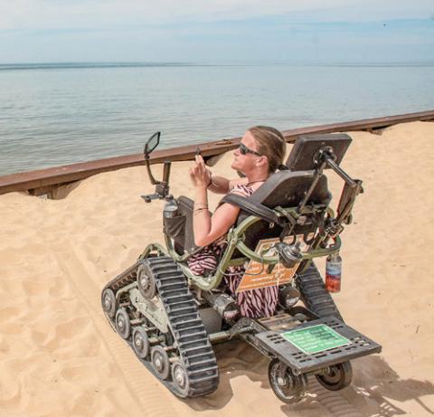Trailblazing track chair program