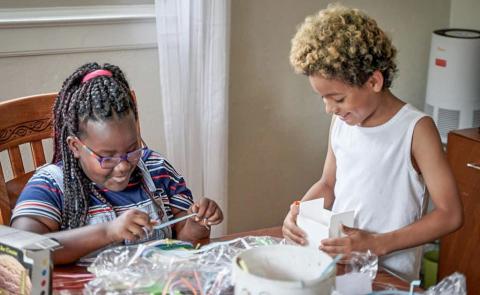 Arts & Scraps: Reusing materials to combat climate change