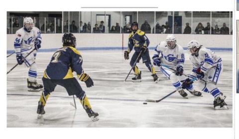 Gladwin opens hockey season with big win