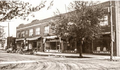 A LOOK BACK IN TIME | MASONIC LODGE 1921