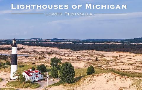 Photobook illuminates the beauty of Michigan lighthouses