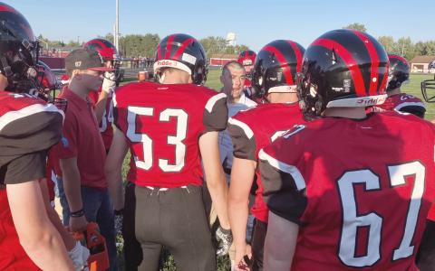 BEAVERS GET FIRST JV FOOTBALL VICTORY