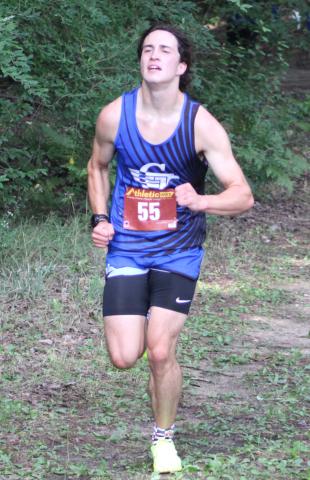 Myles Robinson led Gladwin with a seventh-place finish Friday at the Oiler XC Invitational in Mount Pleasant.