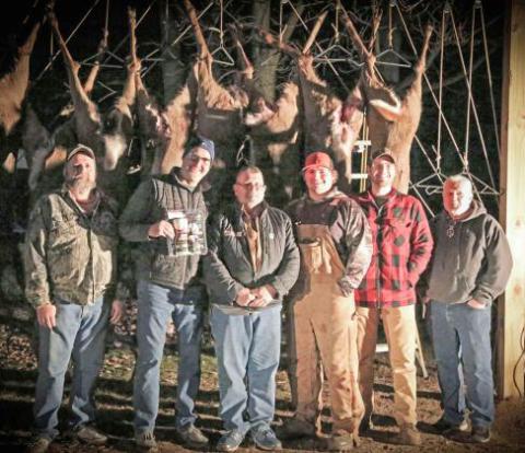 Second annual Buck Pole at Calhoun Campground slated