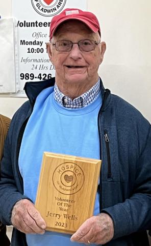 Hospice of Gladwin Area names Volunteers of the Year for 2023