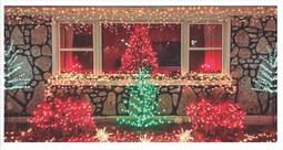 City of Gladwin Home Decoration Christmas Light Contest 2023.