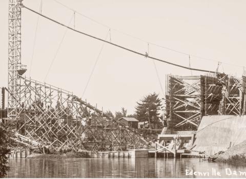 A LOOK BACK IN TIME | EDENVILLE DAM
