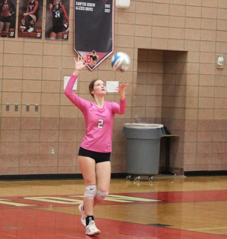 Beaverton spikers are queens of the quad