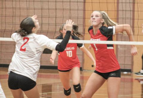Braylin Orton and the Beaverton volleyball team will host rival Gladwin tonight with the Cedar Cup and sole possession of second place in the Jack Pine Conference on the line.
