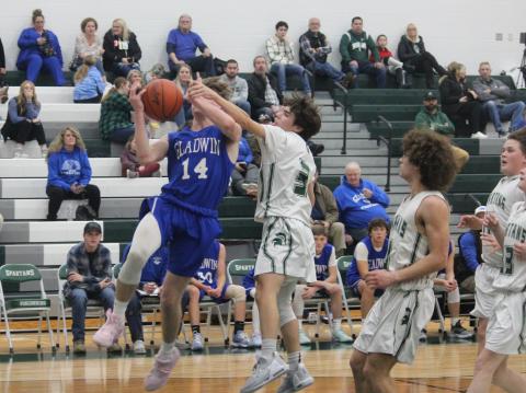 Gladwin Boys JV Basketball remains undefeated