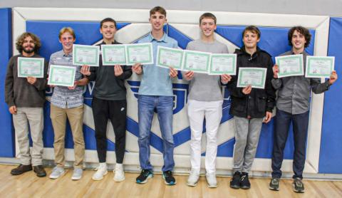 Local scholar-athletes named All-State