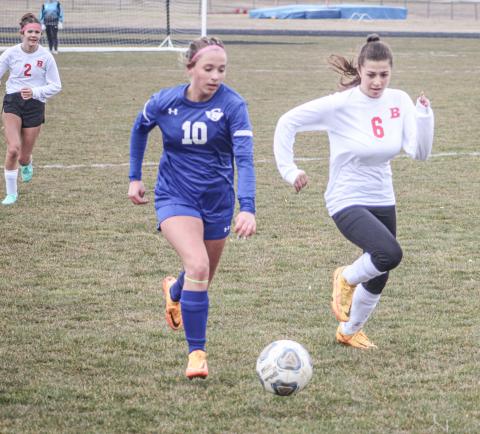 Beavers still seek first soccer victory